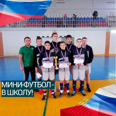 Мини-футбол в школу!.